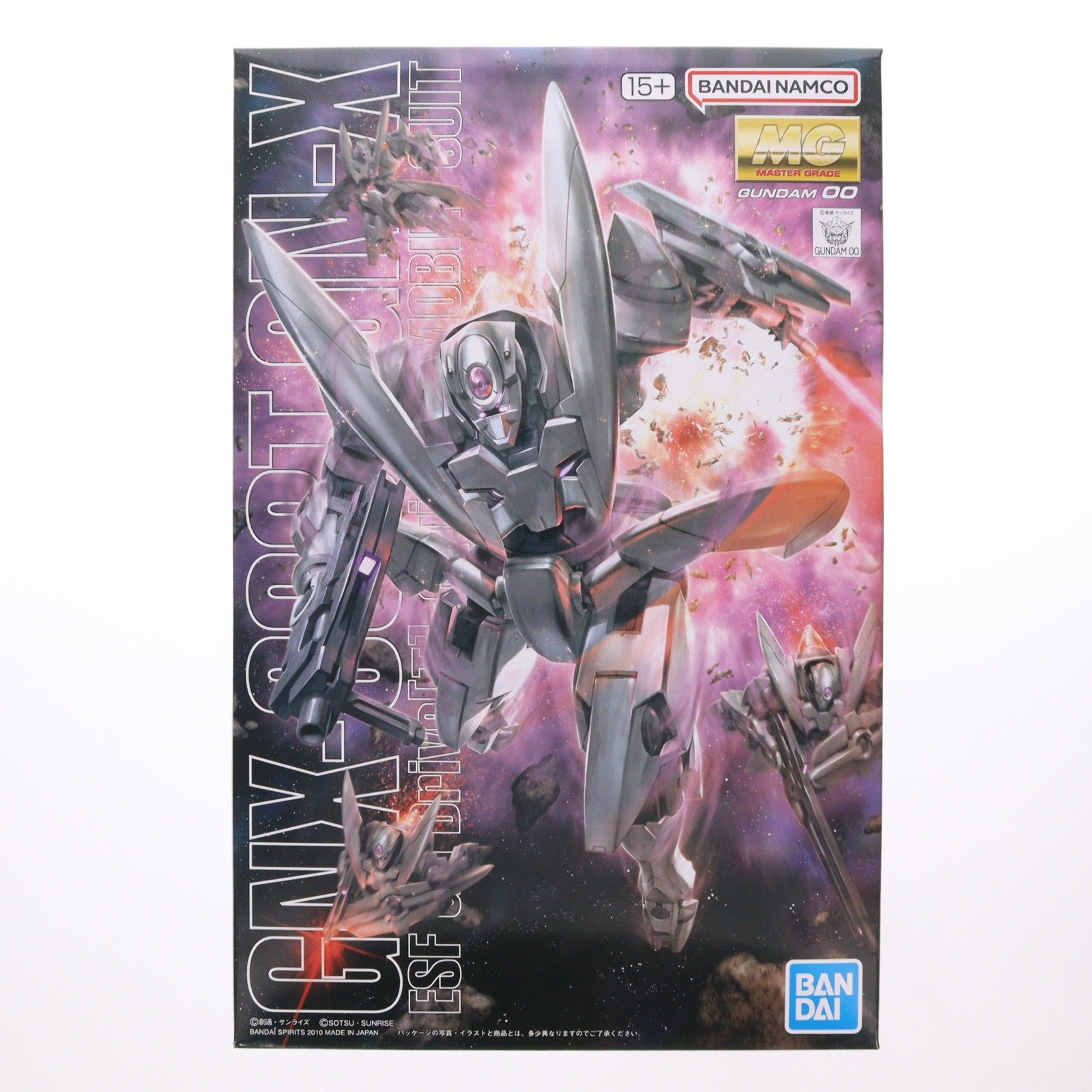 【中古即納】[PTM] (再販) MG 1/100 GNX-603T ジンクス 機動戦士ガンダム00(ダブルオー) プラモデル(5063081) バンダイスピリッツ(20260422)