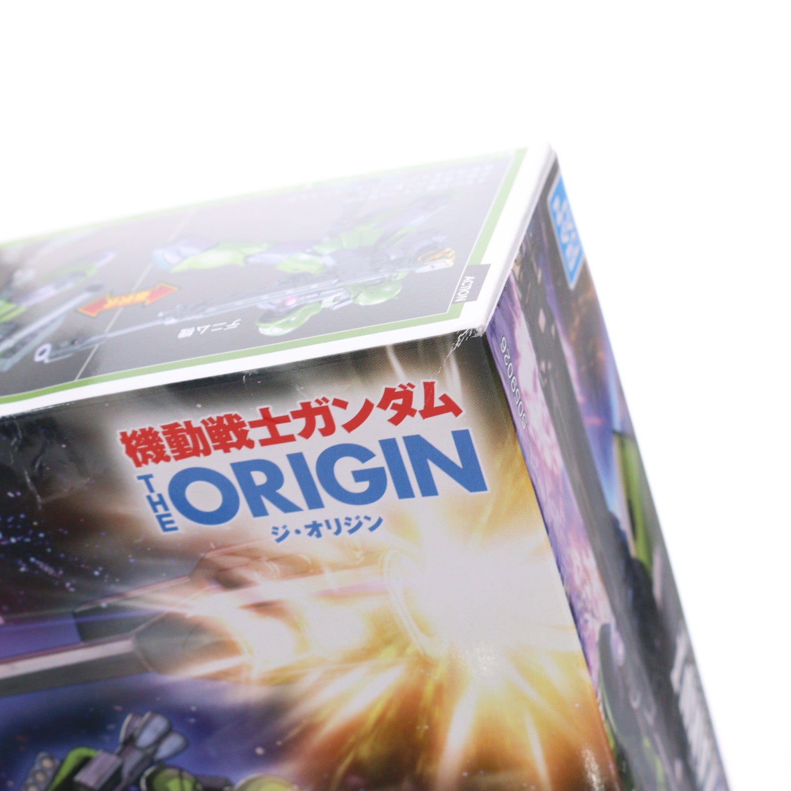 【中古即納】[PTM] HG 1/144 MS-05 ザクI(デニム/スレンダー機) 機動戦士ガンダム THE ORIGIN(ジオリジン) プラモデル(5059026) バンダイスピリッツ(20220306)