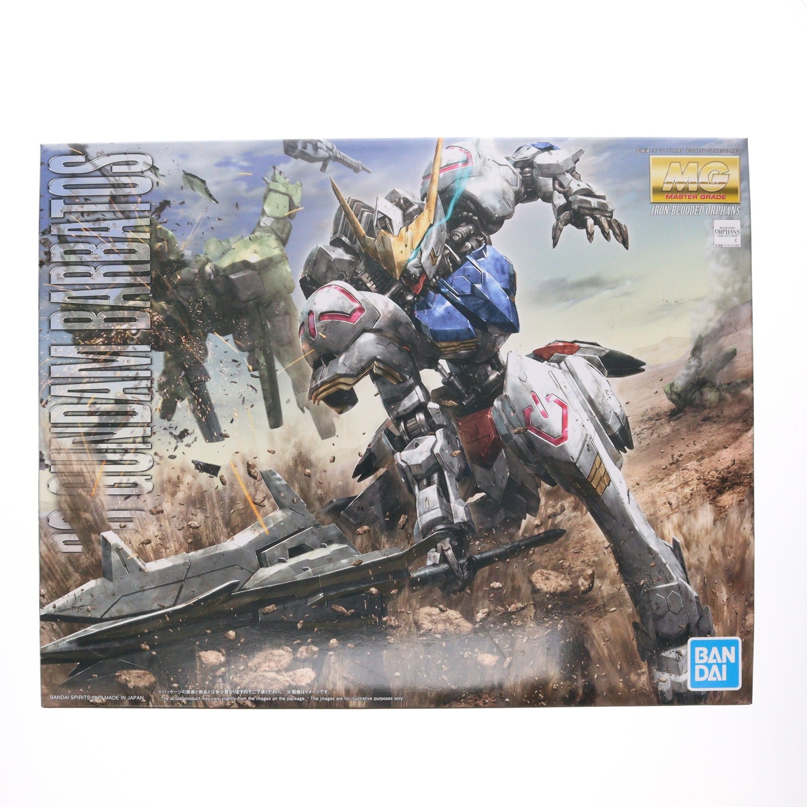 【中古即納】[PTM] (再販) MG 1/100 ガンダムバルバトス 機動戦士ガンダム 鉄血のオルフェンズ プラモデル(2489670) バンダイスピリッツ(20260624)