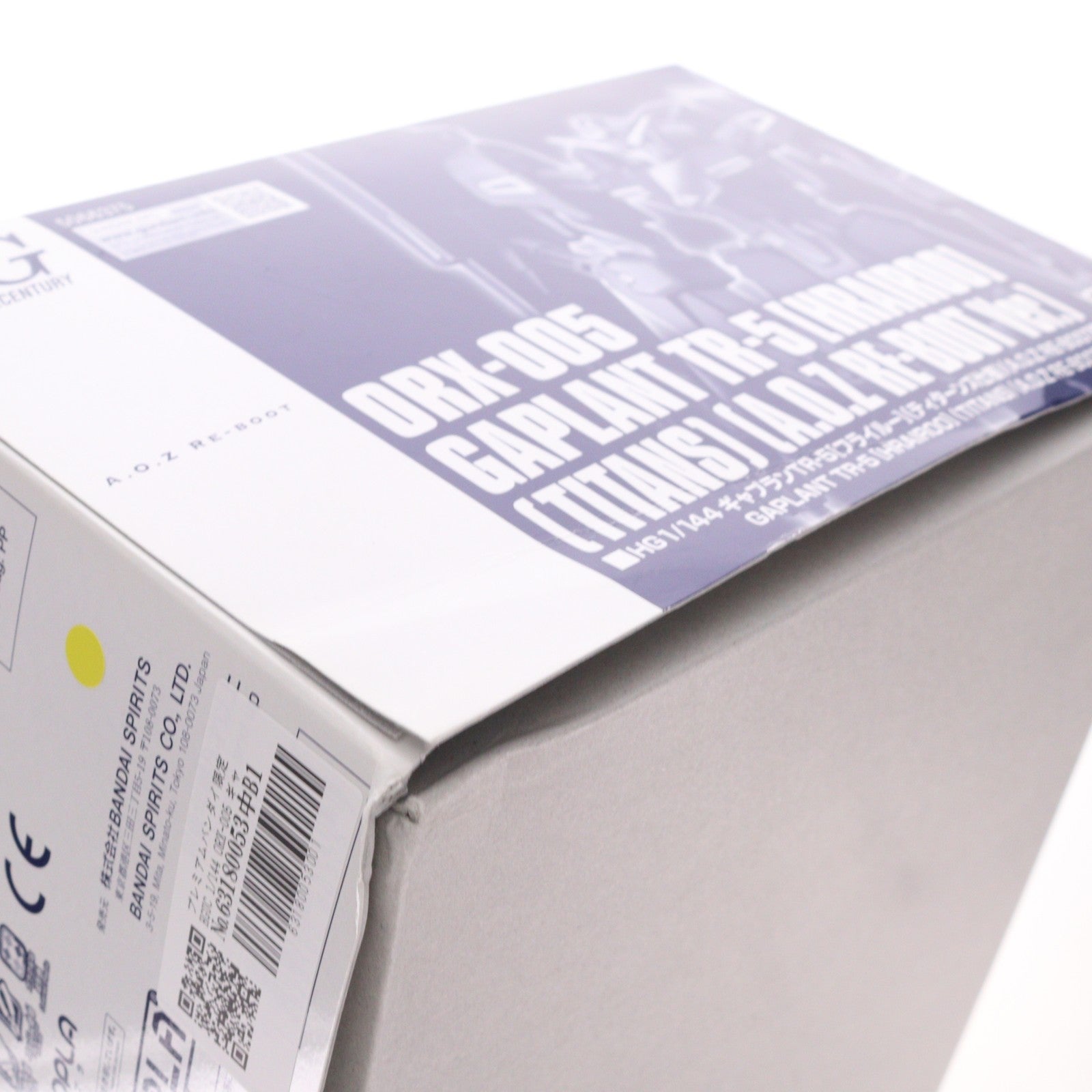 【中古即納】[PTM] プレミアムバンダイ限定 HGUC 1/144 ORX-005 ギャプランTR-5[フライルー] ティターンズ仕様(A.O.Z RE-BOOT版) 機動戦士Zガンダム外伝 A.O.Z RE-BOOT ガンダム・インレ-くろうさぎのみた夢- プラモデル(5066375) バンダイスピリッツ(20240215)