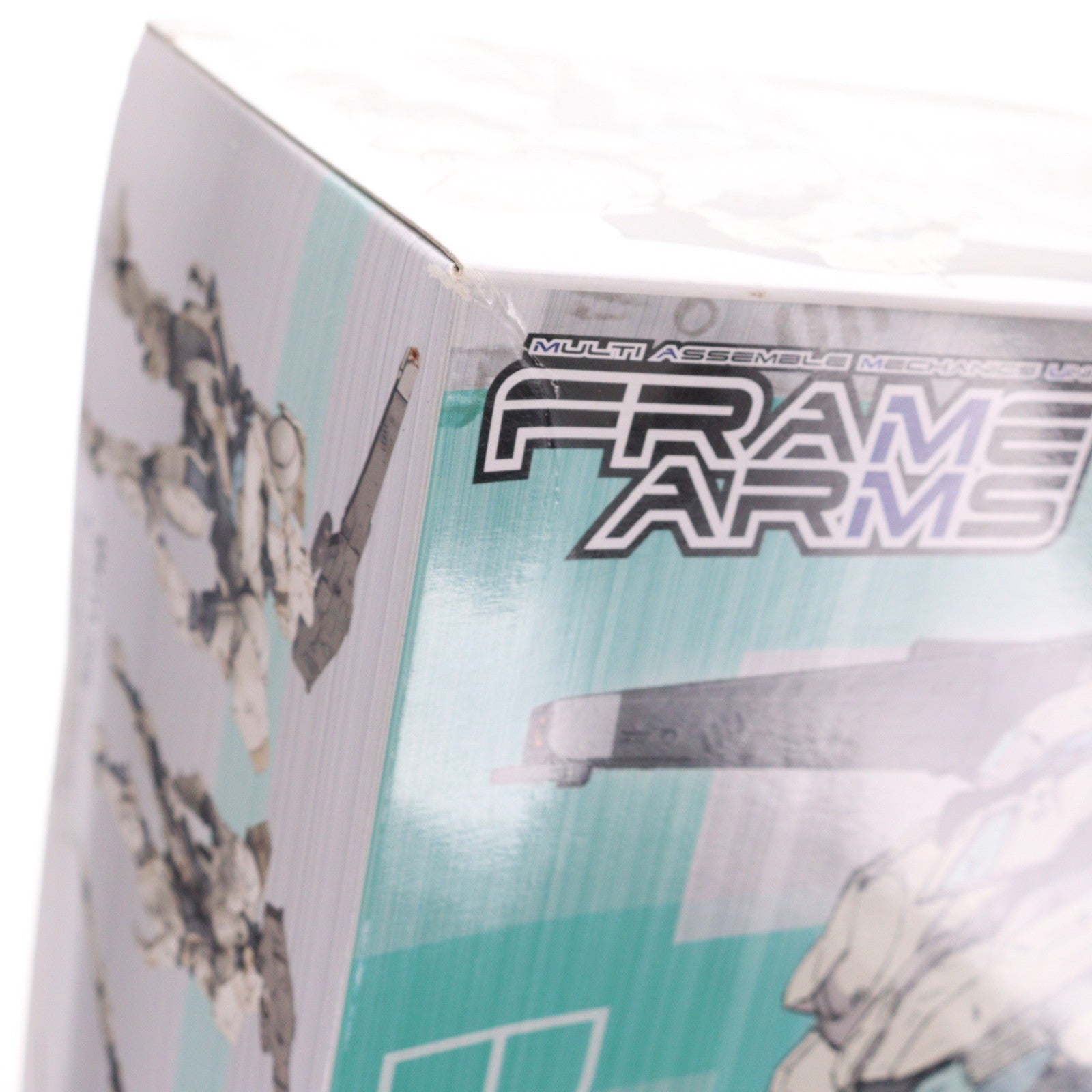 【中古即納】[PTM] コトブキヤショップ限定特典付属 フレームアームズ 1/100 白虎(びゃっこ) プラモデル(FA049) コトブキヤ(20170915)