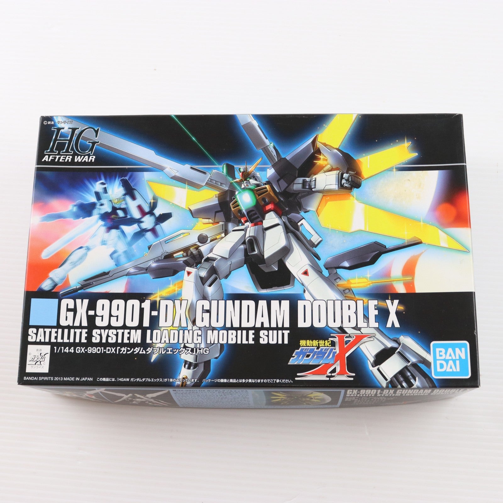 【中古即納】[PTM] (再販) HGAW 1/144 GX-9901-DX ガンダムダブルエックス 機動新世紀ガンダムX プラモデル(0183664) バンダイスピリッツ(20260321)