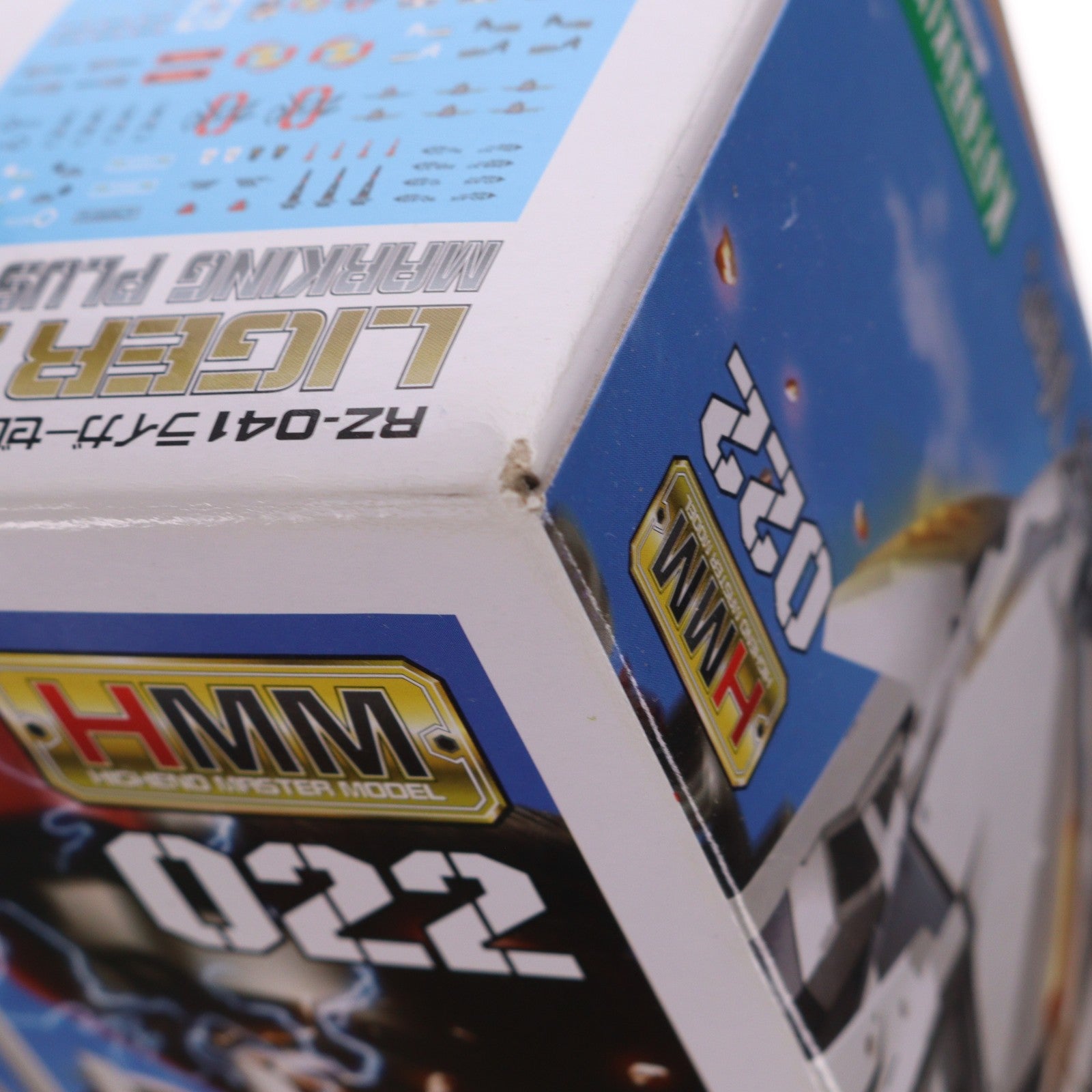 【中古即納】[PTM] HMM 1/72 RZ-041 ライガーゼロ マーキングプラスVer. ZOIDS(ゾイド) プラモデル(ZD121) コトブキヤ(20190419)