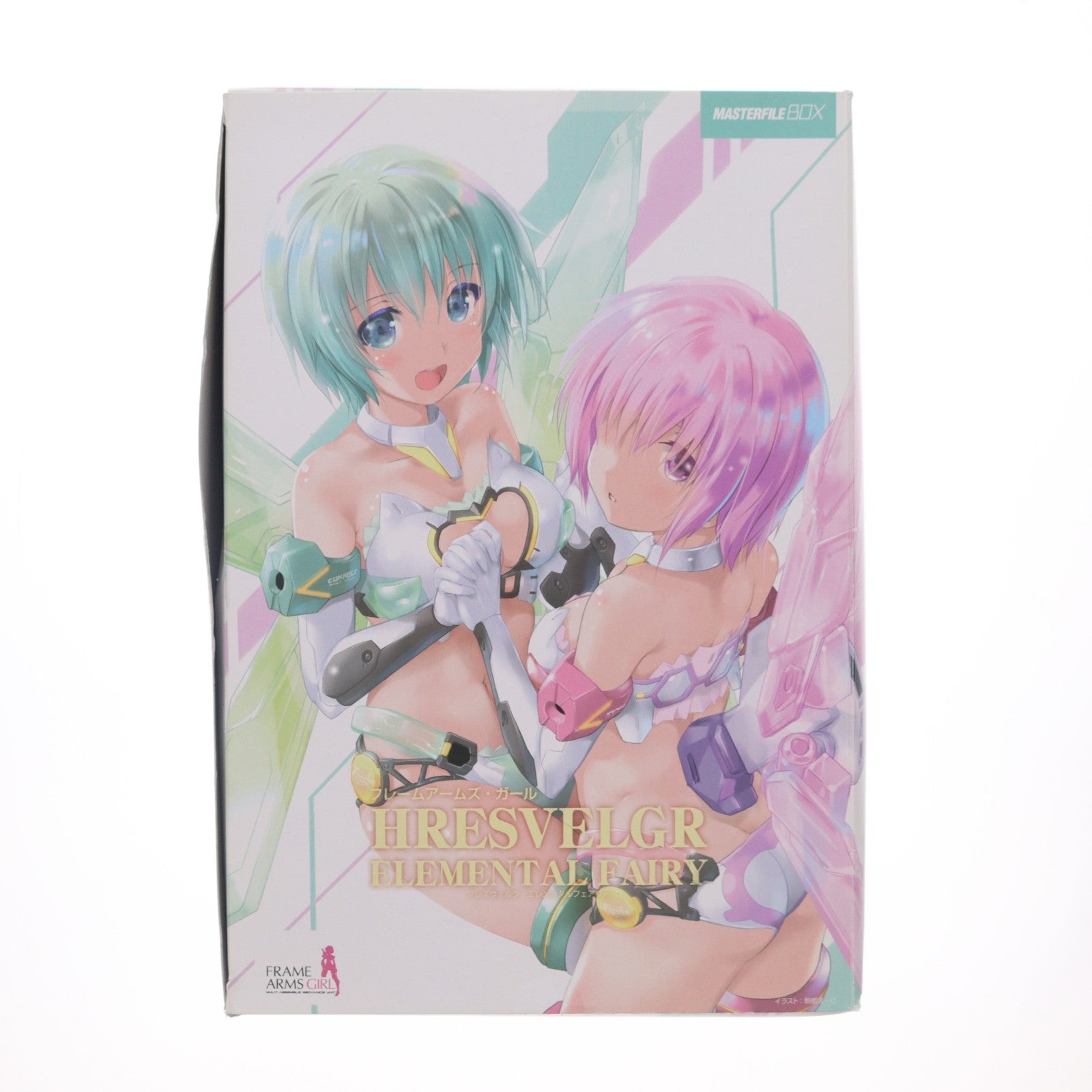 【中古即納】[PTM] コトブキヤショップ限定特典付属 マスターファイルBOX フレームアームズ・ガール フレズヴェルク・エレメンタルフェアリー プラモデル 書籍 SBクリエイティブ(20200531)