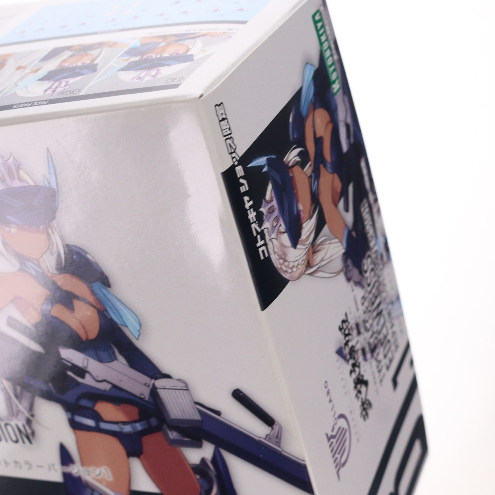 【中古即納】[PTM] コトブキヤショップ限定 メガミデバイス 1/1 猟兵型エーデルワイス リペイントカラーバージョン 武装神姫(ぶそうしんき) プラモデル(KP783) コトブキヤ(20240930)