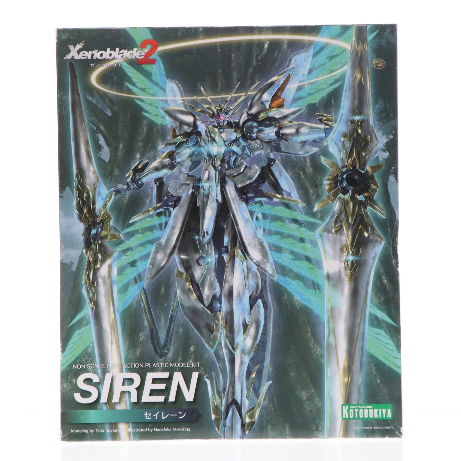 【中古即納】[PTM] (再々販) セイレーン ゼノブレイド2 プラモデル(KP349R) コトブキヤ(20250531)