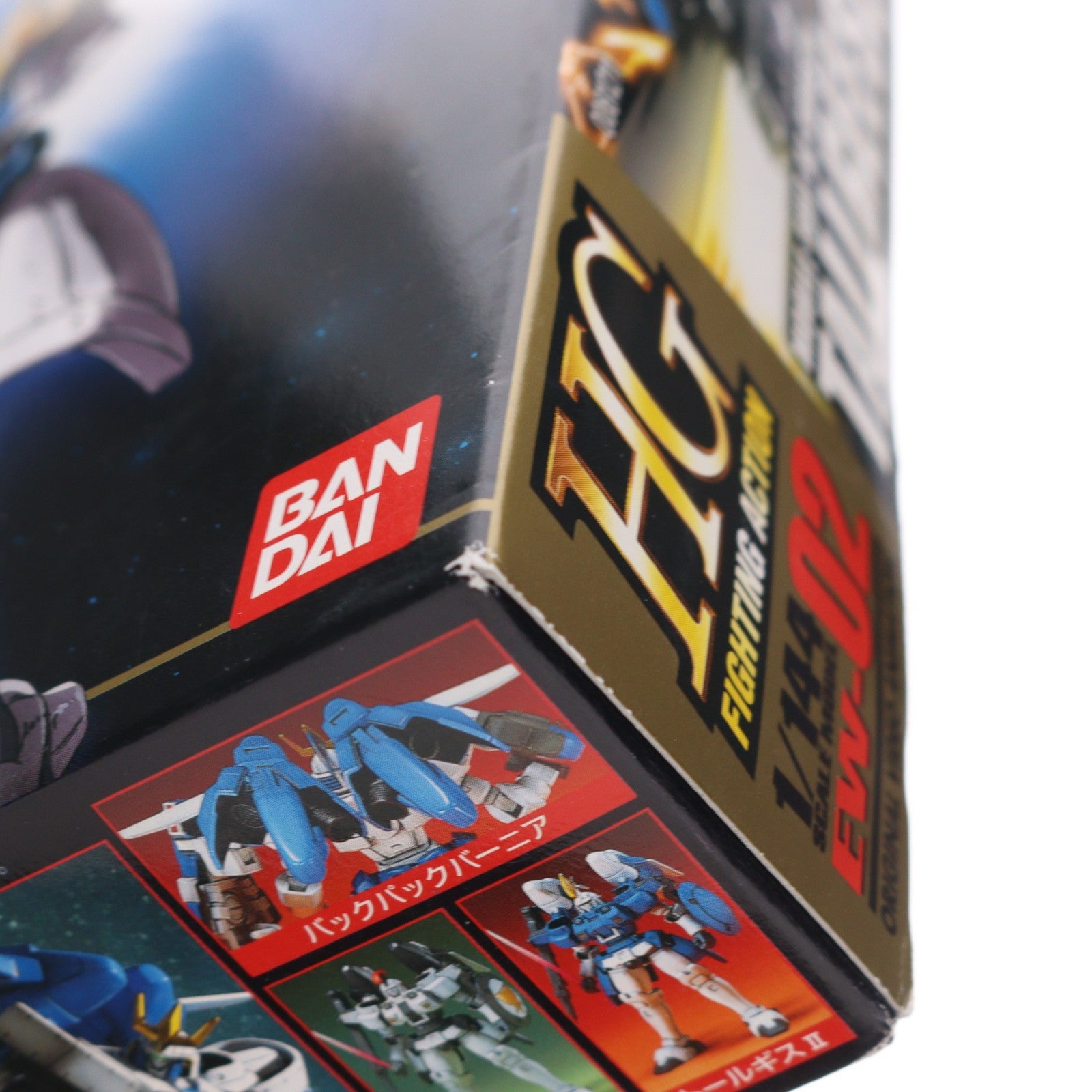 【中古即納】[PTM] HG 1/144 OZ-00MS2B トールギスIII 新機動戦記ガンダムW Endless Waltz(ウイング エンドレスワルツ) プラモデル バンダイ(19980401)