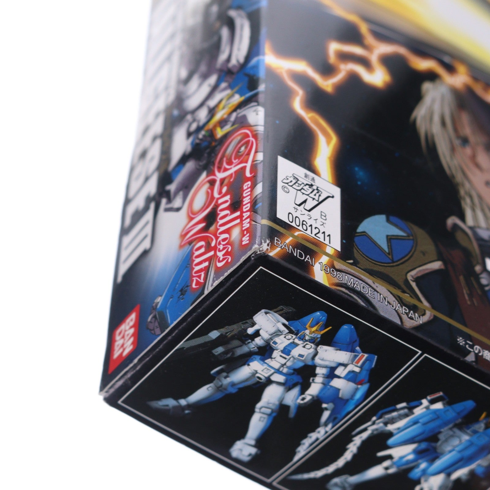 【中古即納】[PTM] HG 1/144 OZ-00MS2B トールギスIII 新機動戦記ガンダムW Endless Waltz(ウイング エンドレスワルツ) プラモデル バンダイ(19980401)