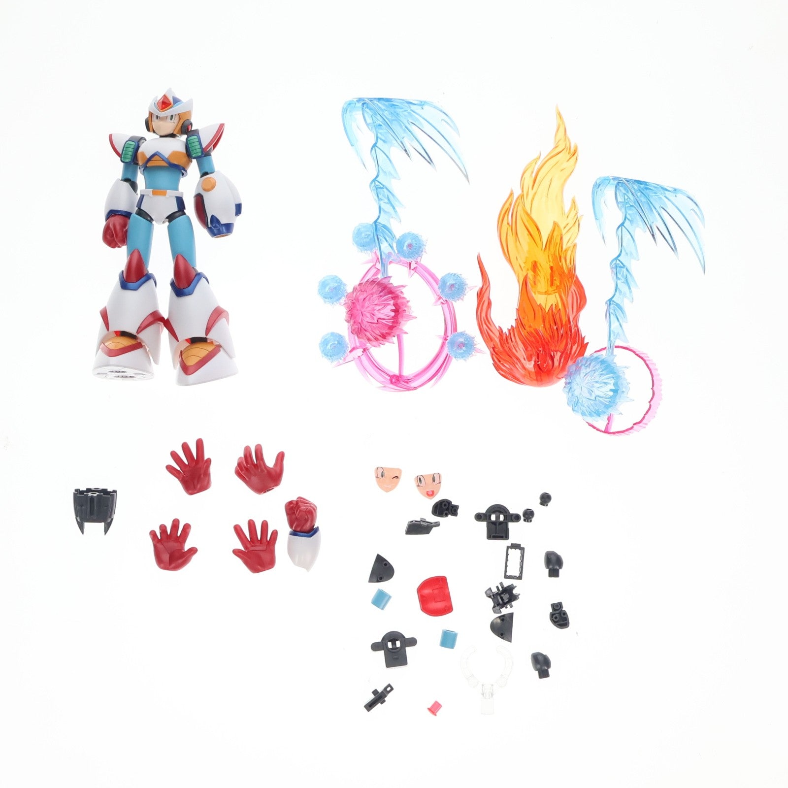 【中古即納】[PTM] 1/12 セカンドアーマー ダブルチャージショットVer. ROCKMAN X(ロックマンエックス) プラモデル(KP576) コトブキヤ(20230929)