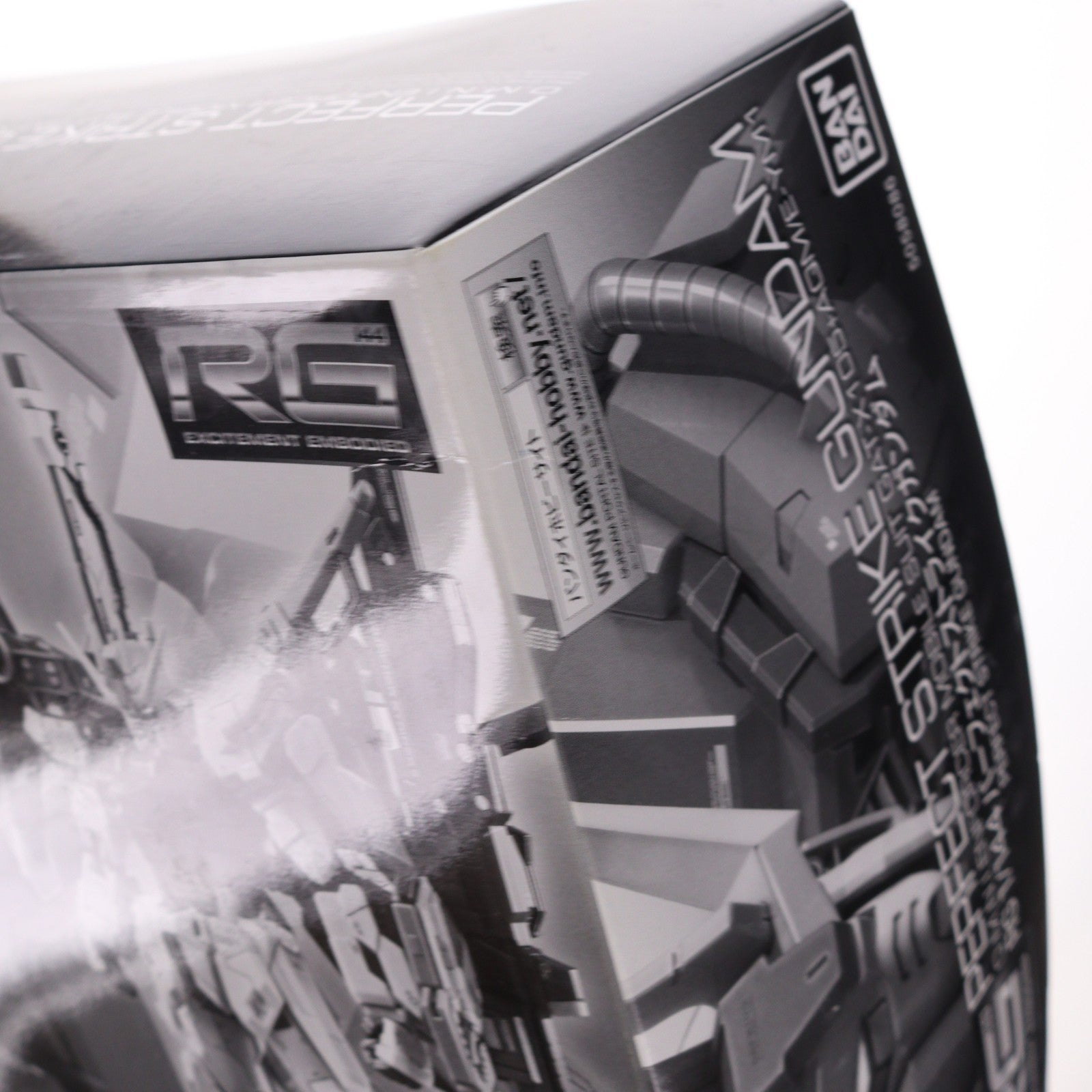 【中古即納】[PTM] プレミアムバンダイ限定 RG 1/144 GAT-X105+AQM/E-YM1 パーフェクトストライクガンダム 機動戦士ガンダムSEED(シード) プラモデル(5058086) バンダイスピリッツ(20190930)