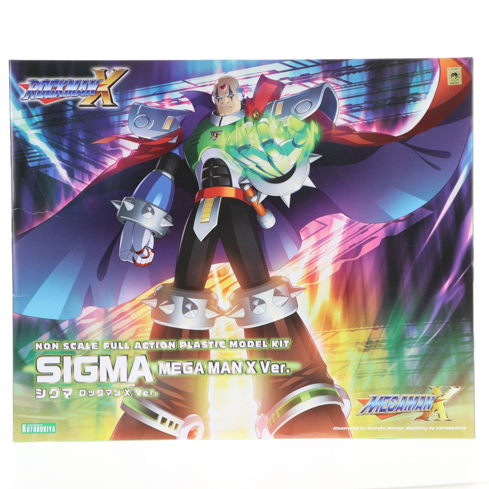 【中古即納】[PTM] シグマ ロックマンX Ver. ROCKMAN X(ロックマンエックス) プラモデル(KP750) コトブキヤ(20260625)