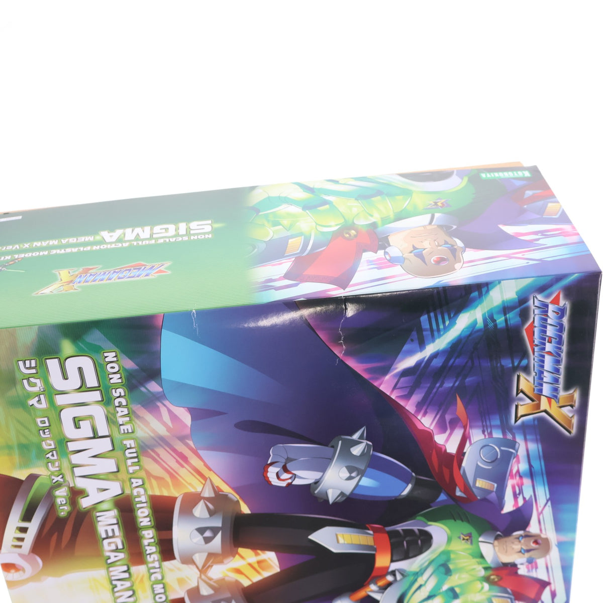 【中古即納】[PTM] シグマ ロックマンX Ver. ROCKMAN X(ロックマンエックス) プラモデル(KP750) コトブキヤ(20260625)
