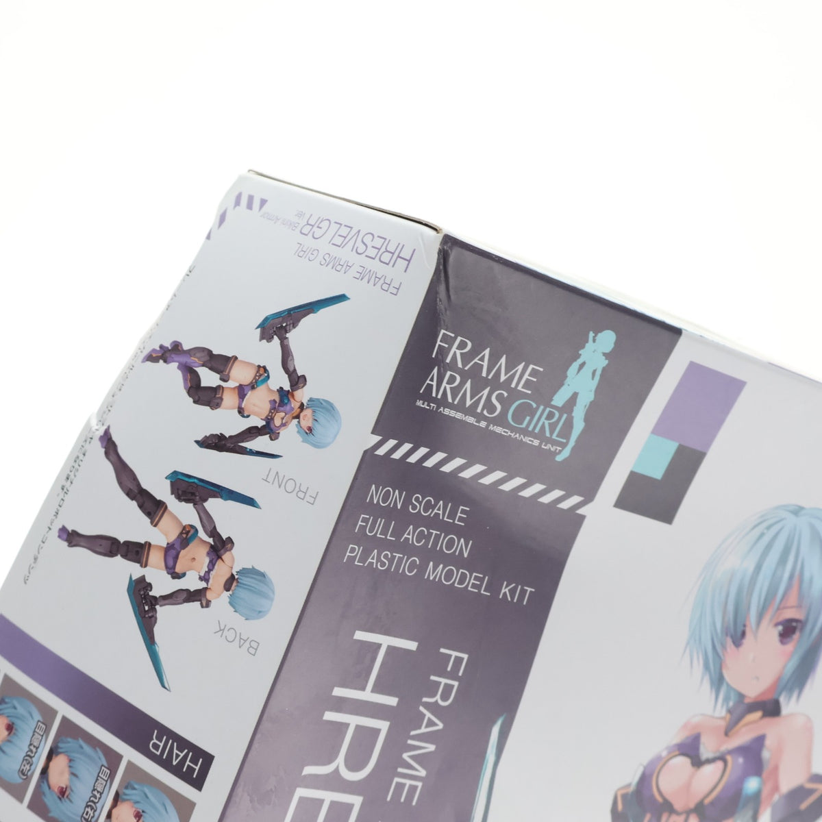 【中古即納】[PTM] フレームアームズ・ガール フレズヴェルク Bikini Armor Ver. プラモデル(FG058) コトブキヤ(20190528)