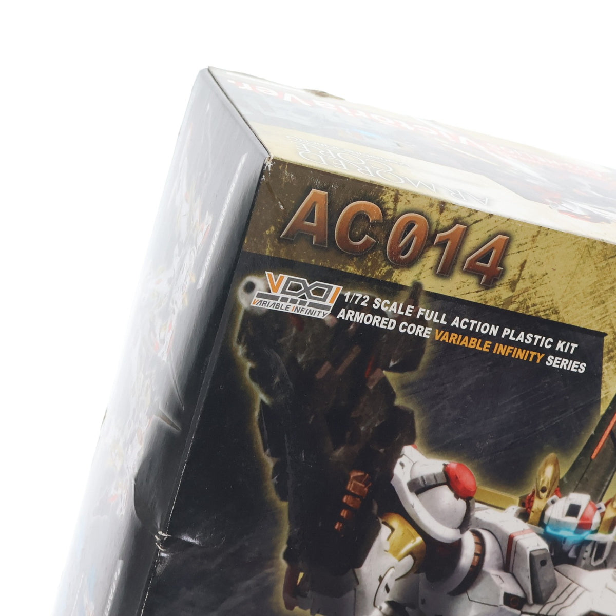 【中古即納】[PTM] V.I.シリーズ AC014 1/72 ミラージュ C03-HELIOS ウィクトーリアVer. ARMORED CORE(アーマード・コア) プラモデル(VI051) コトブキヤ(20100217)