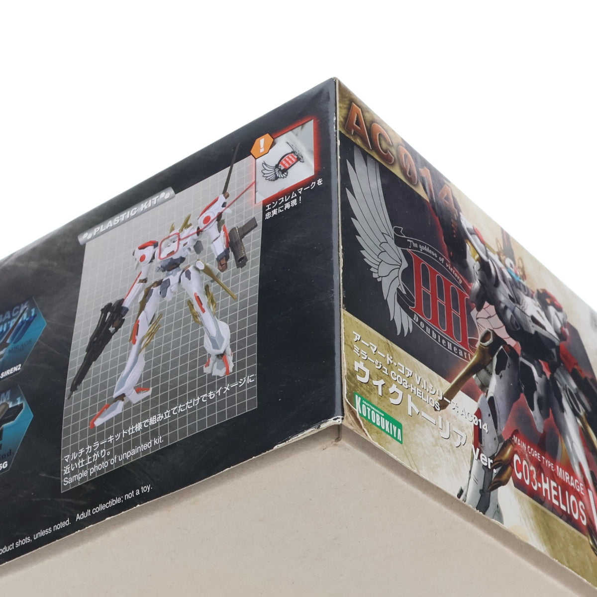 【中古即納】[PTM] V.I.シリーズ AC014 1/72 ミラージュ C03-HELIOS ウィクトーリアVer. ARMORED CORE(アーマード・コア) プラモデル(VI051) コトブキヤ(20100217)