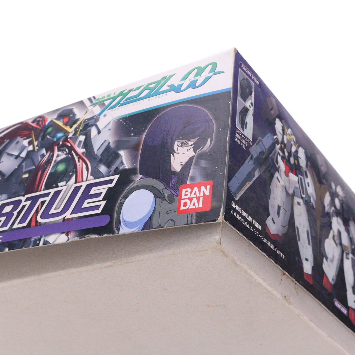 【中古即納】[PTM] 1/100 GN-005 ガンダムヴァーチェ 機動戦士ガンダム00(ダブルオー) プラモデル(0153123) バンダイ(20080228)