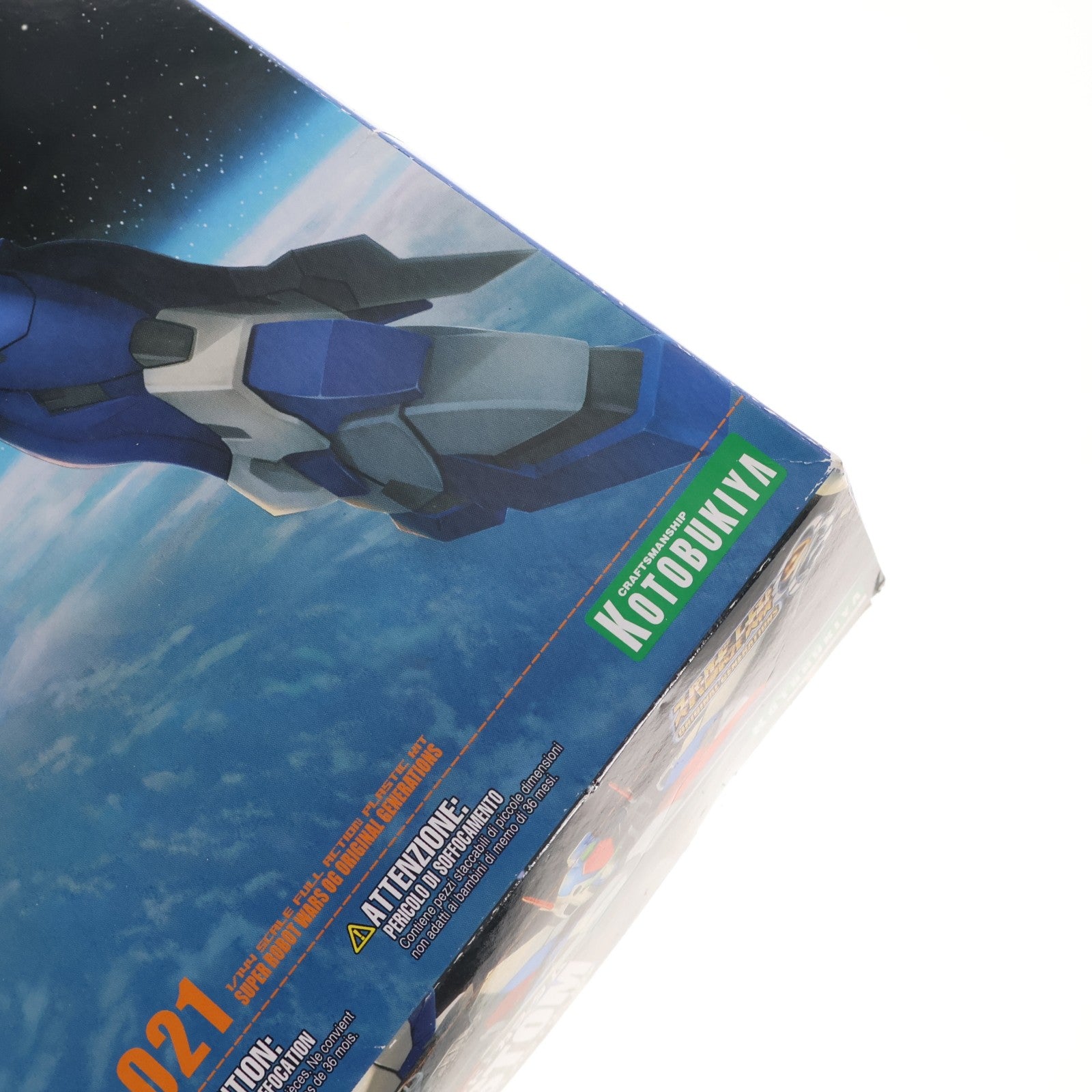 【中古即納】[PTM] S.R.G-S-021 1/144 PTX-014-03C アルブレード・カスタム スーパーロボット大戦OG ORIGINAL GENERATIONS(オリジナルジェネレーションズ) プラモデル(KP41) コトブキヤ(20080131)