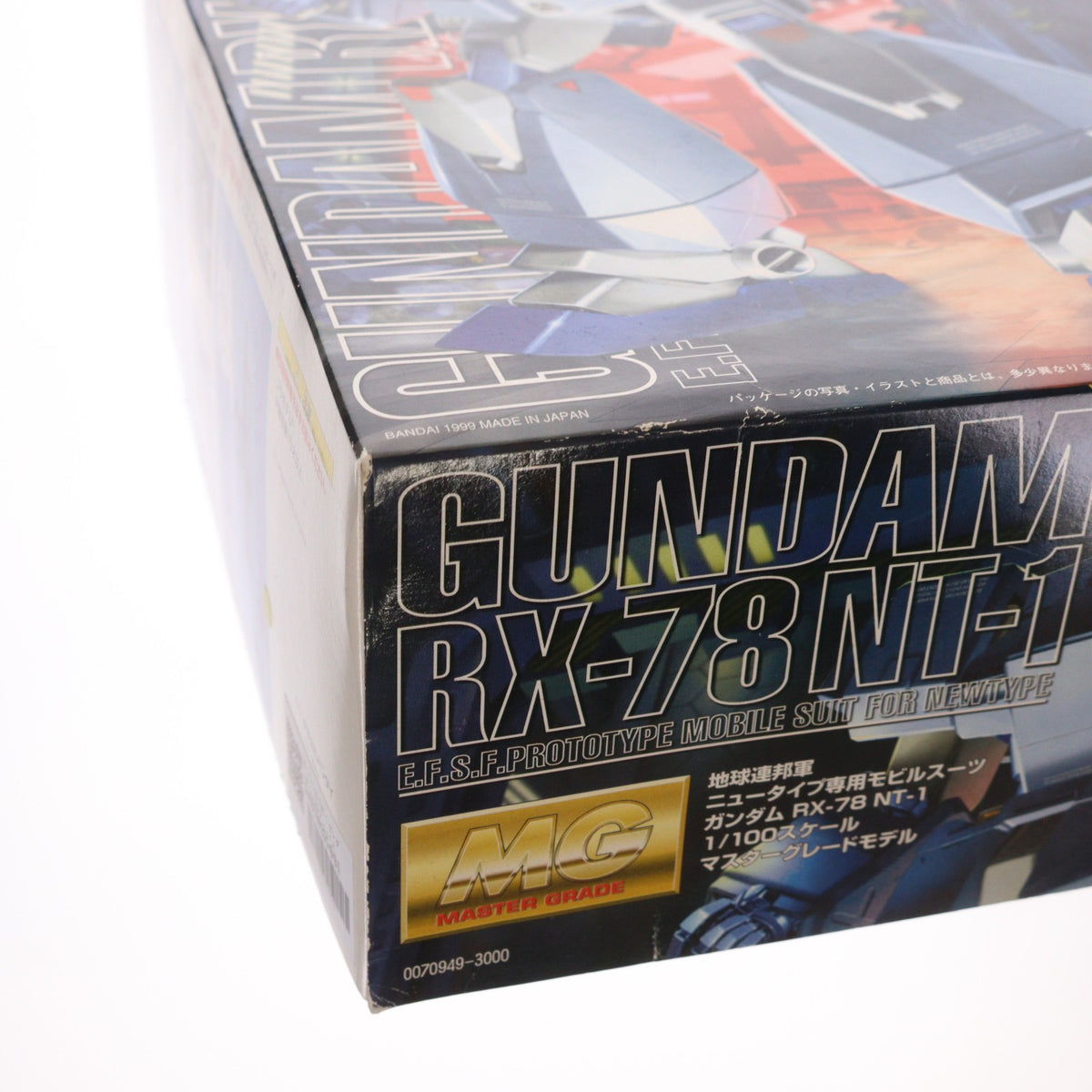 【中古即納】[PTM] MG 1/100 RX-78NT-1 ガンダムNT-1(ALEX=アレックス) 機動戦士ガンダム0080 ポケットの中の戦争 プラモデル(0070949) バンダイ(20060430)