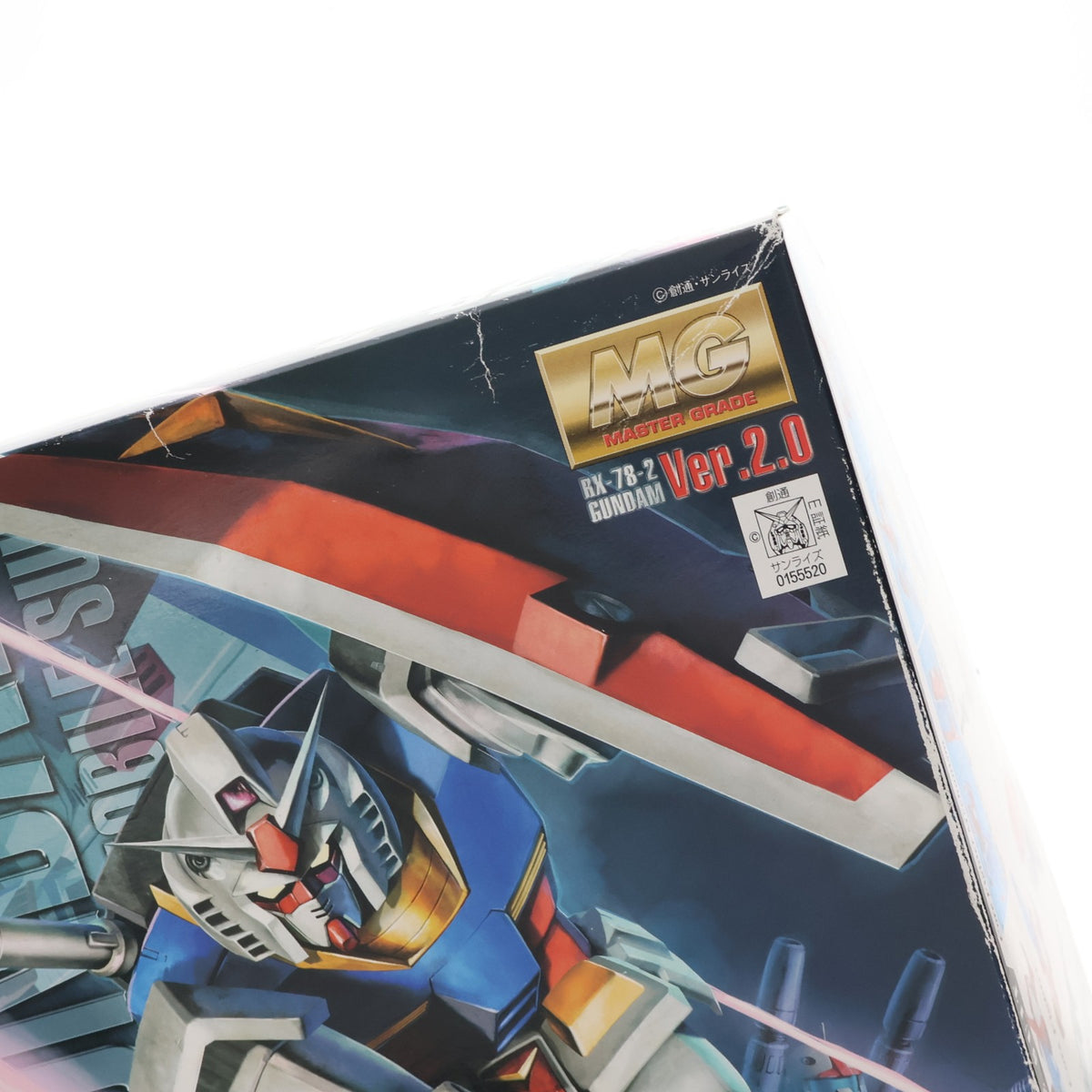 【中古即納】[PTM] MG 1/100 RX-78-2 ガンダム Ver.2.0 機動戦士ガンダム プラモデル(0155520) バンダイ(20080731)