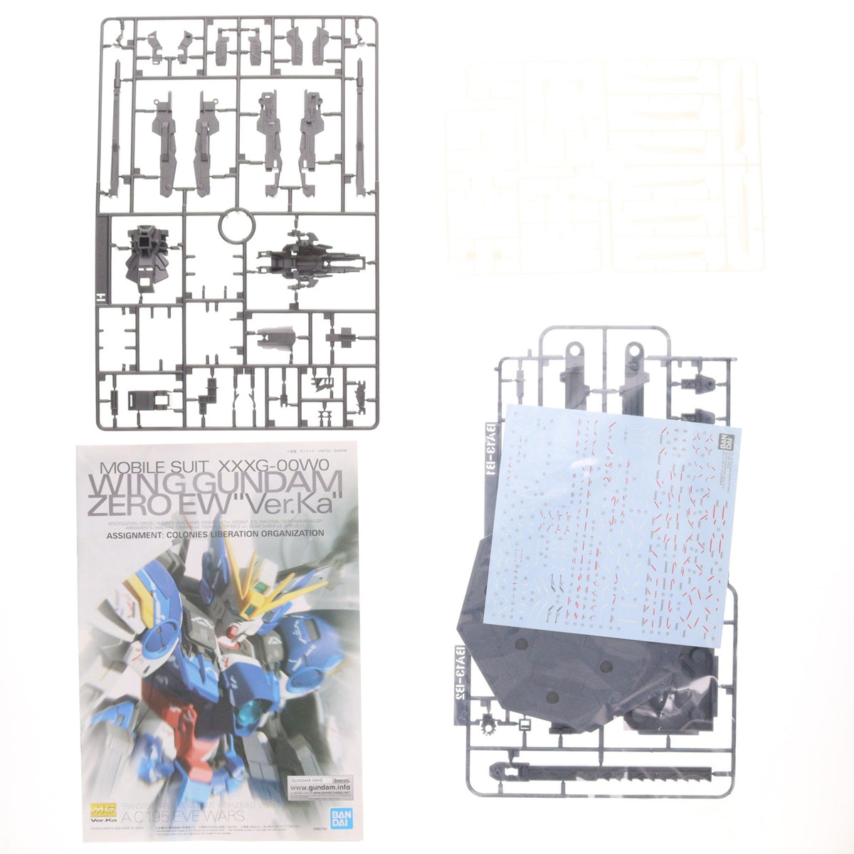 【中古即納】[PTM] ガンダムベース限定 MG 1/100 XXXG-00W0 ウイングガンダムゼロEW Ver.Ka チタニウムフィニッシュ 機動戦士ガンダムW Endless Waltz(エンドレスワルツ) プラモデル(5063818) バンダイスピリッツ(20221224)