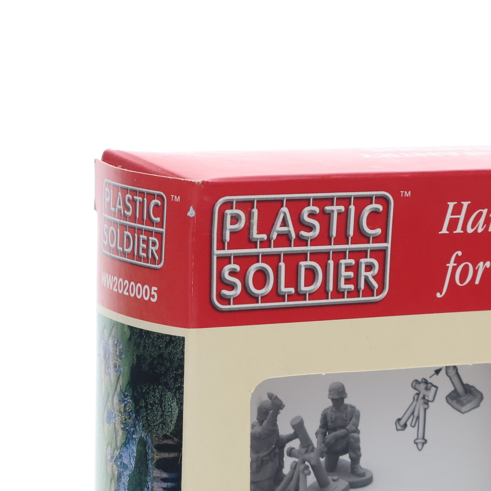 【中古即納】[PTM] 1/72 独歩兵 重火器セット 大戦末期(フィギュア×42+武装) プラモデル(PSCWW2020005) PLASTIC SOLDIER(プラスチックソルジャー)(20180819)