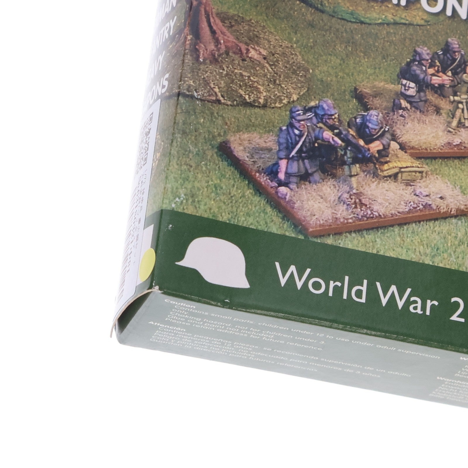 【中古即納】[PTM] 1/72 独歩兵 重火器セット 大戦末期(フィギュア×42+武装) プラモデル(PSCWW2020005) PLASTIC SOLDIER(プラスチックソルジャー)(20180819)