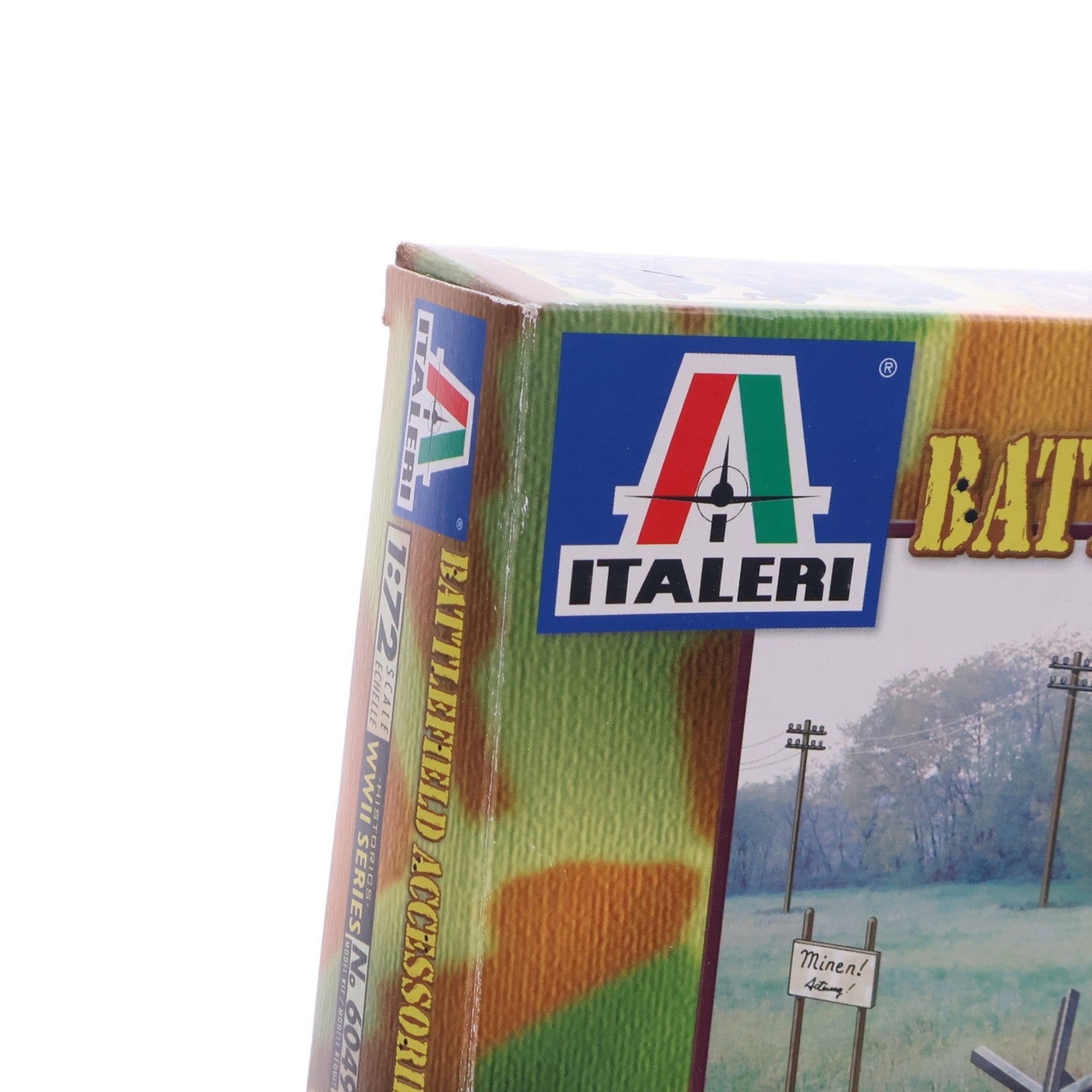 【中古即納】[PTM] 1/72 WWII 戦場ジオラマアクセサリーセット プラモデル(IT6049) イタレリ(Italeri)(20150101)