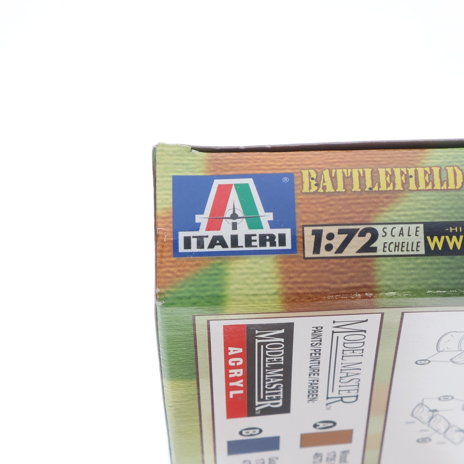 【中古即納】[PTM] 1/72 WWII 戦場ジオラマアクセサリーセット プラモデル(IT6049) イタレリ(Italeri)(20150101)