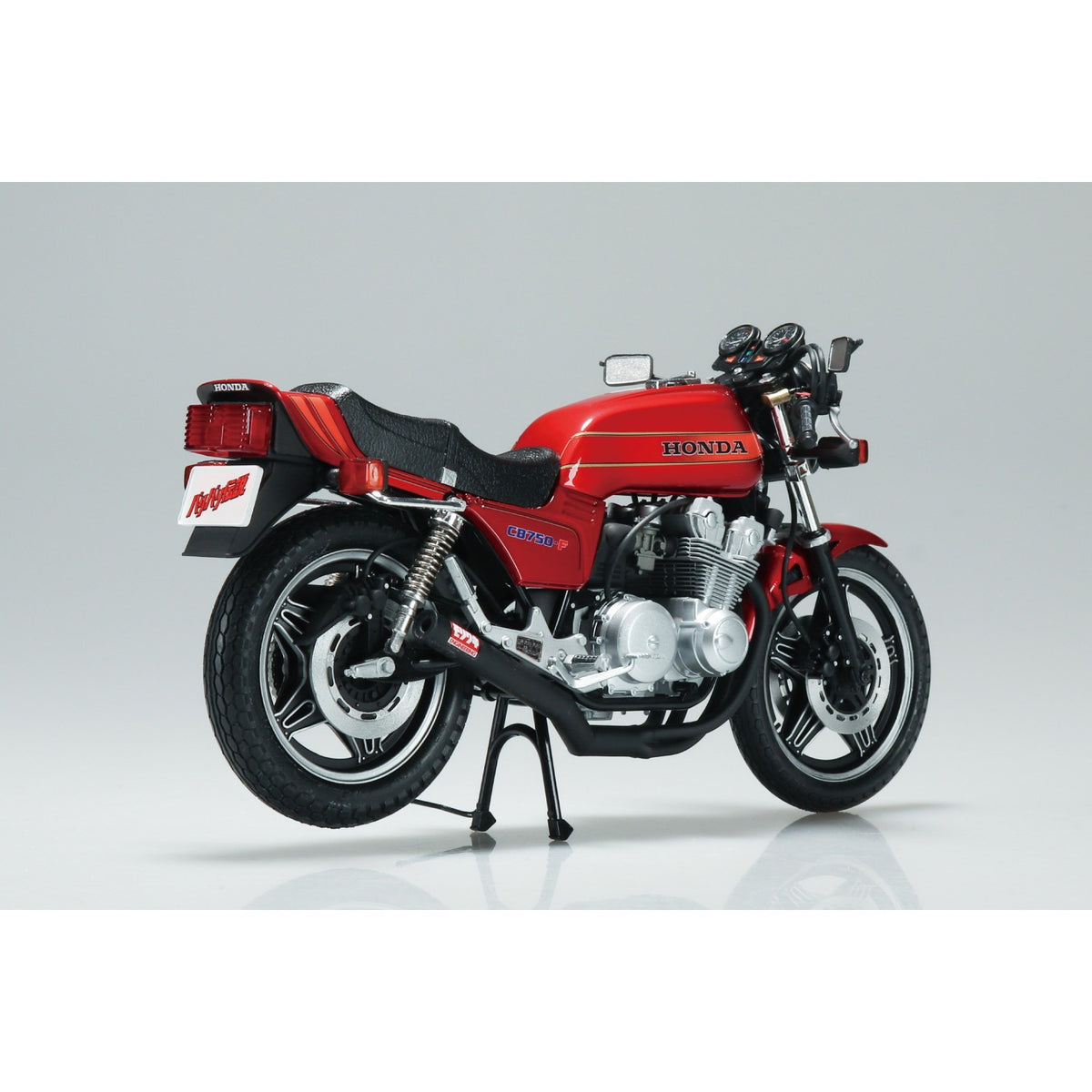 【中古即納】[PTM] ザ・バイク No.BA-01 1/12 巨摩郡(こまぐん) CB750F バリバリ伝説 プラモデル(203392) アオシマ(20251129)