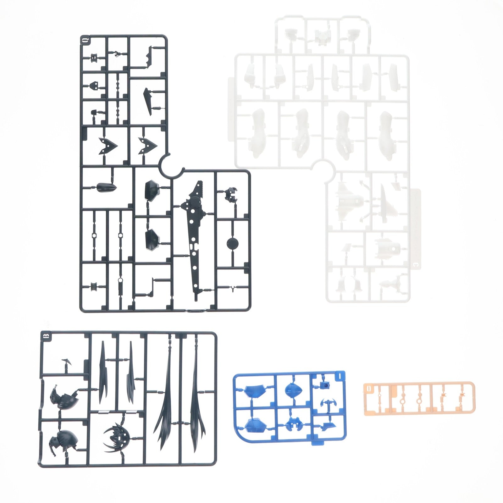 【中古即納】[PTM] フレームアームズ・ガール スティレット XF-3 プラス プラモデル(FG149) コトブキヤ(20220923)
