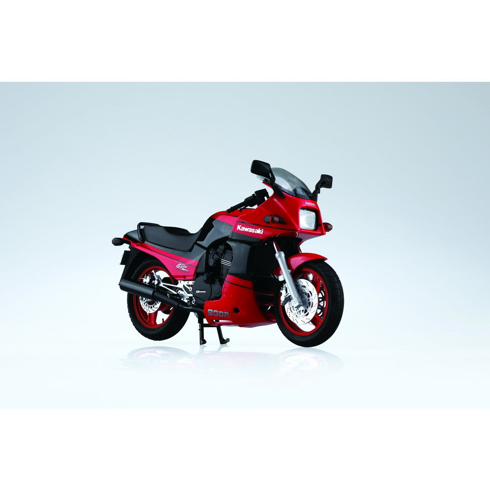 【中古即納】[PTM] (再販) ザ・バイク No.49 1/12 カワサキ ZX900A GPZ900R Ninja '90 カスタムパーツ付き プラモデル(067093) アオシマ(20250228)