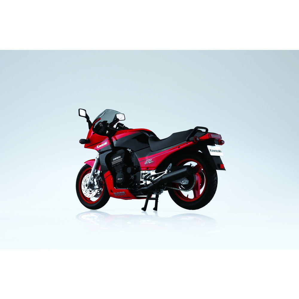 【中古即納】[PTM] (再販) ザ・バイク No.49 1/12 カワサキ ZX900A GPZ900R Ninja '90 カスタムパーツ付き プラモデル(067093) アオシマ(20250228)