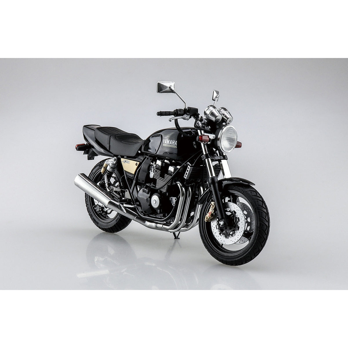 【中古即納】[PTM] (再々販) ザ・バイク No.38 1/12 ヤマハ 4HM XJR400R '95 プラモデル(066966) アオシマ(20251008)