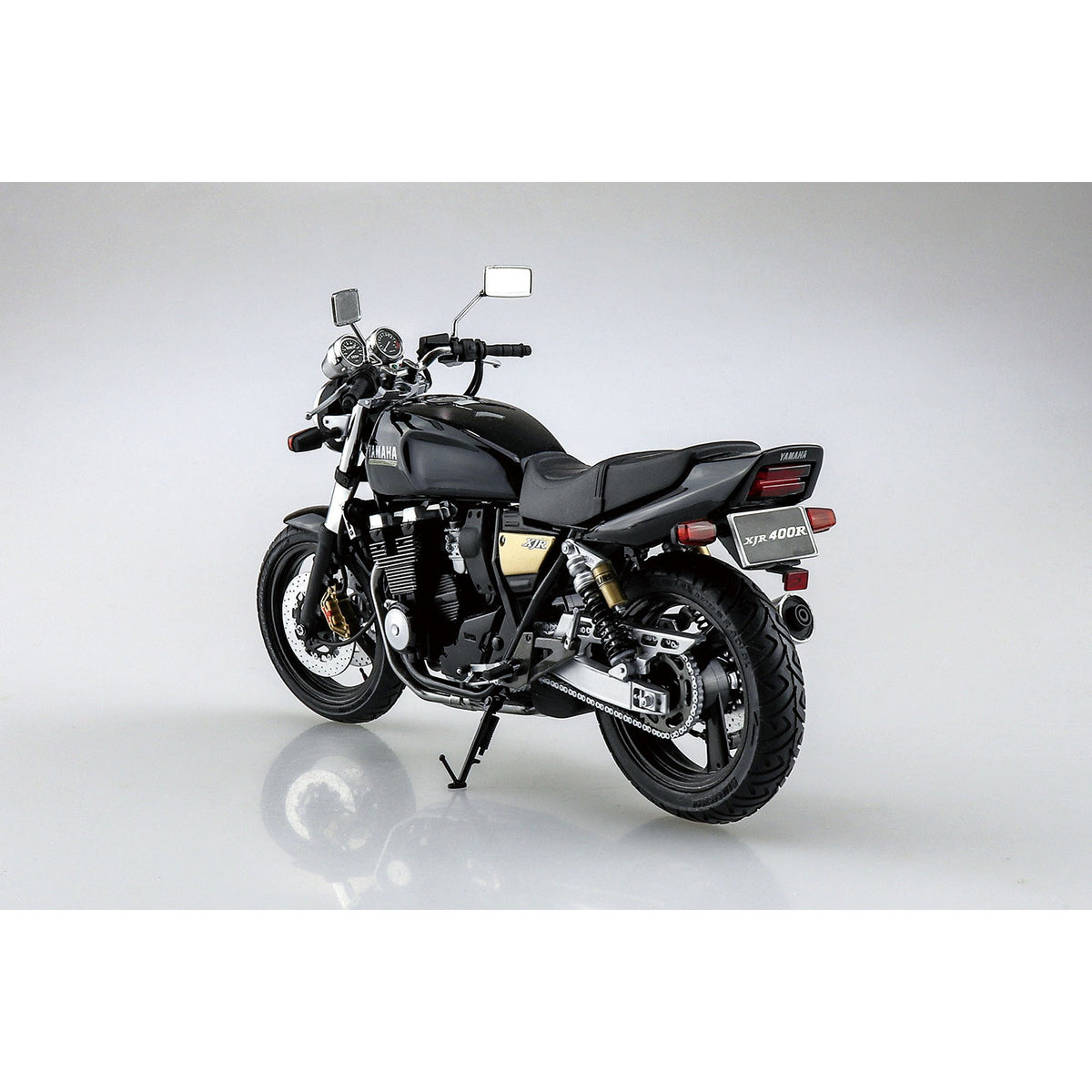 【中古即納】[PTM] (再々販) ザ・バイク No.38 1/12 ヤマハ 4HM XJR400R '95 プラモデル(066966) アオシマ(20251008)