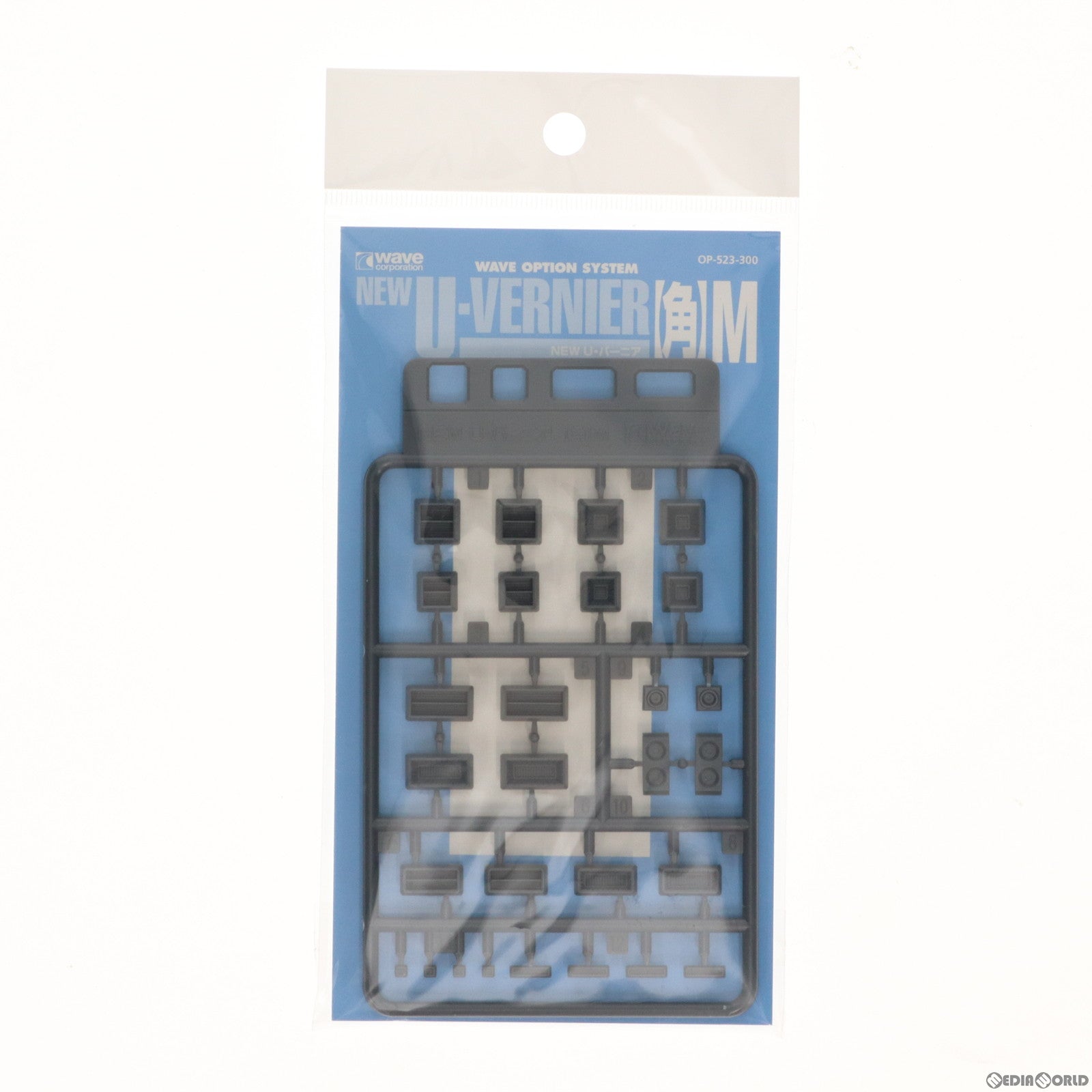 【中古即納】[PTM] NEW U・バーニア 角 M ウェーブ・オプションシステム プラモデル用アクセサリ(OP-523) ウェーブ(WAVE)(20120828)