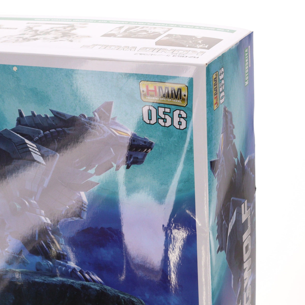 【中古即納】[PTM] (再販) HMM 1/72 RZ-053 ケーニッヒウルフ ZOIDS(ゾイド) プラモデル(ZD112) コトブキヤ(20241124)