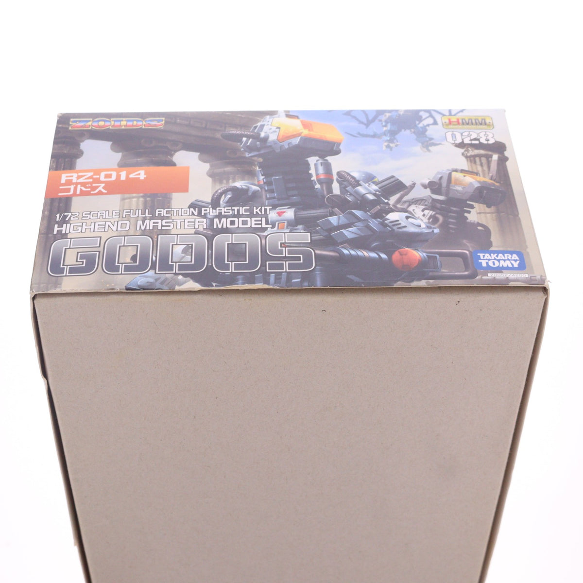 【中古即納】[PTM] HMM 028 1/72 RZ-014 ゴドス ZOIDS(ゾイド) プラモデル用アクセサリ コトブキヤ(20111130)