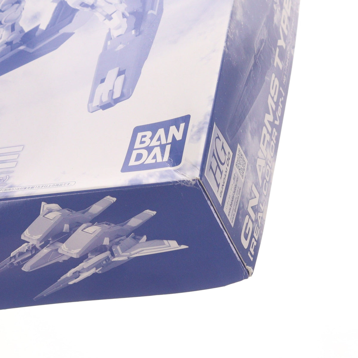【中古即納】[PTM] (再販) プレミアムバンダイ限定 HG 1/144 GNアームズ TYPE-E(リアルカラーVer.) 機動戦士ガンダム00(ダブルオー) プラモデル(5068512) バンダイスピリッツ(20250219)