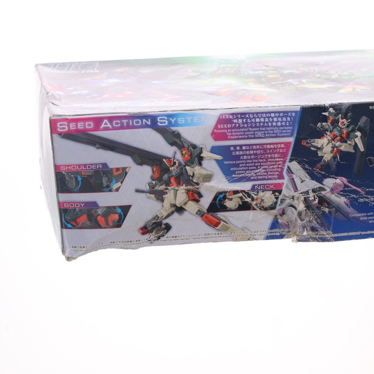 【中古即納】[PTM] (再販) HG 1/144 ZGMF-103HD ライトニングバスターガンダム 機動戦士ガンダムSEED FREEDOM(シード フリーダム) プラモデル(5067171) バンダイスピリッツ(20250913)