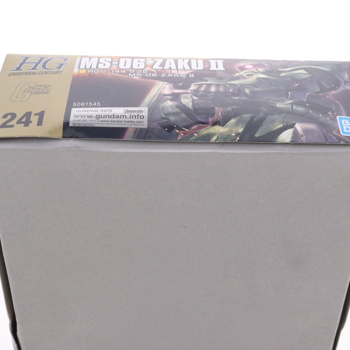 【中古即納】[PTM] (再販) HGUC 1/144 MS-06 ザクII 機動戦士ガンダム プラモデル(5061545) バンダイスピリッツ(20250222)