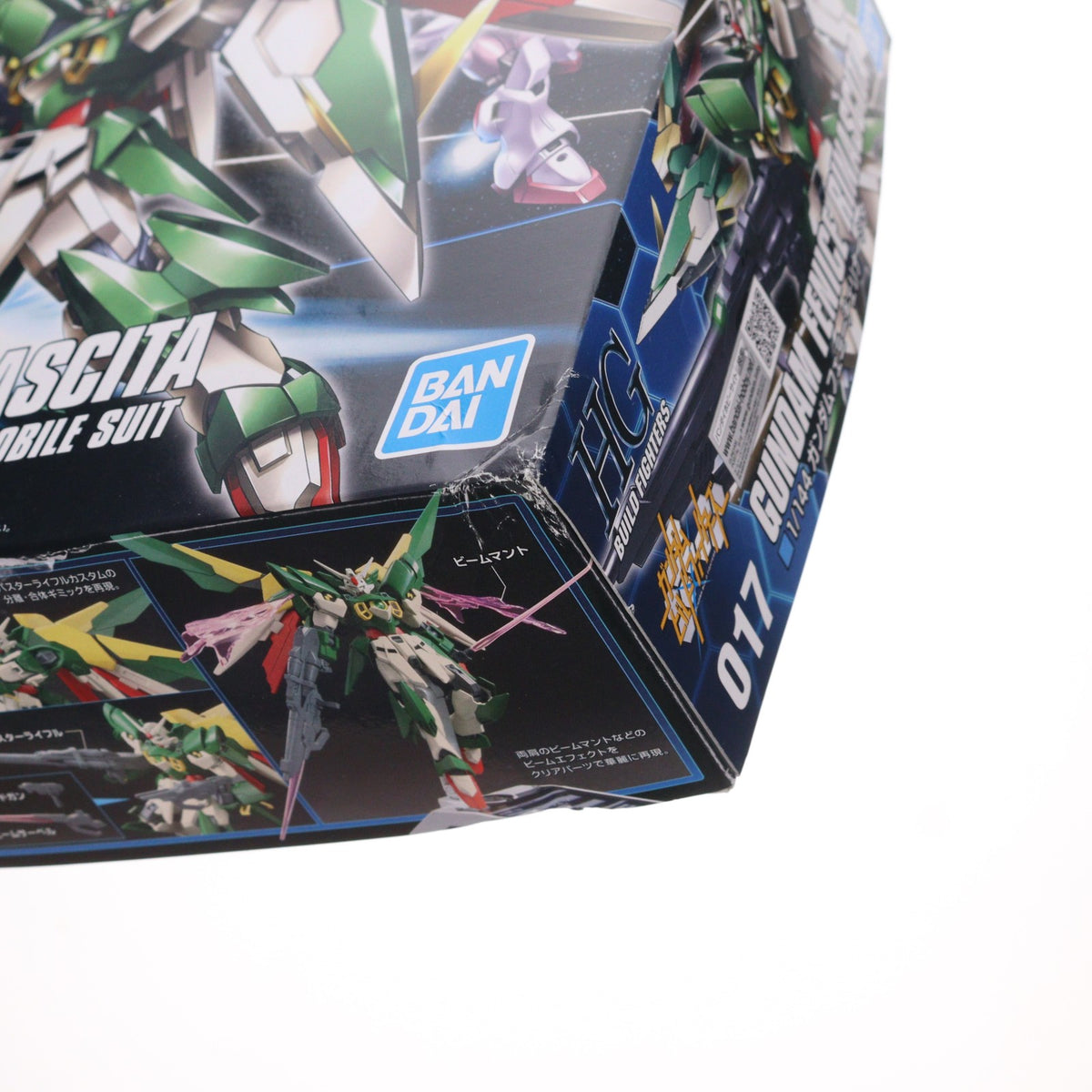 【中古即納】[PTM] (再販) HGBF 1/144 ガンダムフェニーチェリナーシタ ガンダムビルドファイターズ プラモデル(5059563) バンダイスピリッツ(20250430)