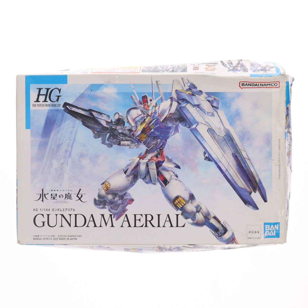 【中古即納】[PTM] (再販) HG 1/144 ガンダムエアリアル 機動戦士ガンダム 水星の魔女 プラモデル(5063030) バンダイスピリッツ(20260513)