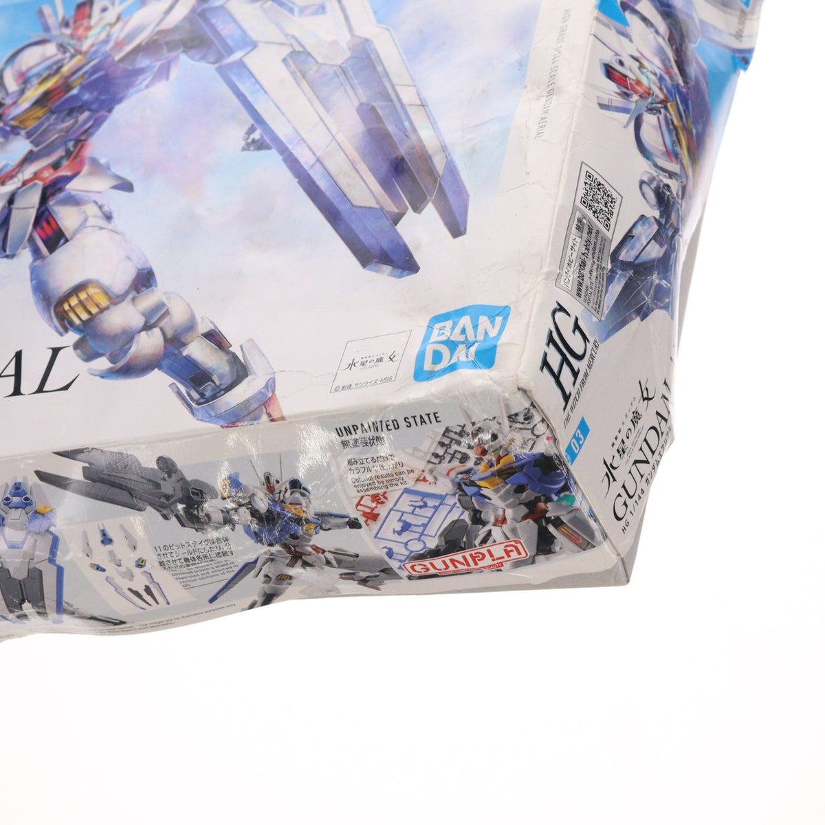 【中古即納】[PTM] (再販) HG 1/144 ガンダムエアリアル 機動戦士ガンダム 水星の魔女 プラモデル(5063030) バンダイスピリッツ(20260513)