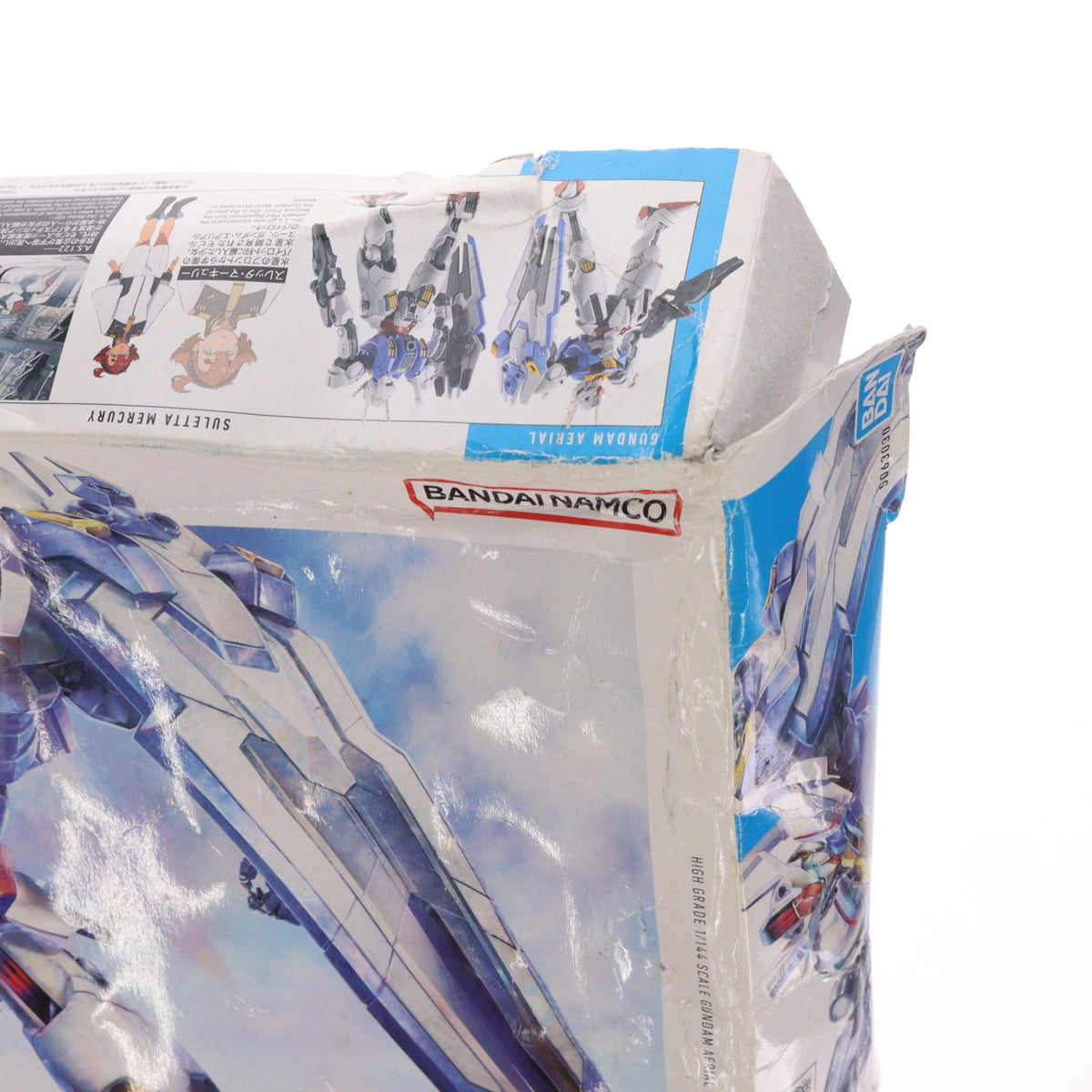 【中古即納】[PTM] (再販) HG 1/144 ガンダムエアリアル 機動戦士ガンダム 水星の魔女 プラモデル(5063030) バンダイスピリッツ(20260513)