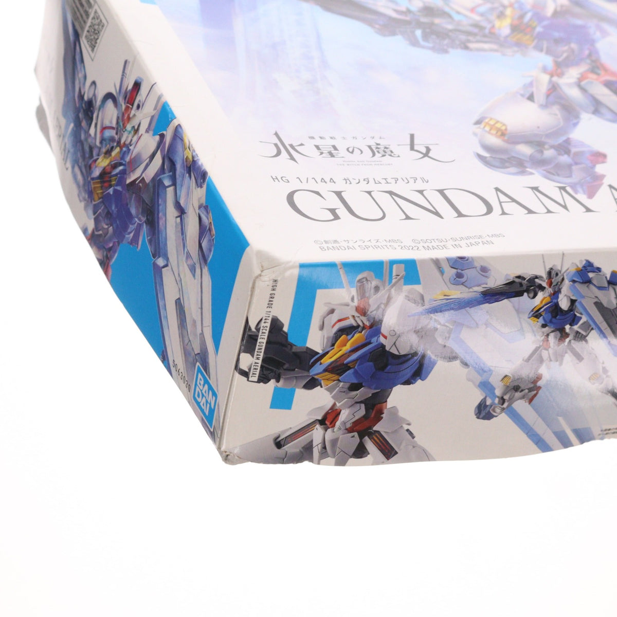 【中古即納】[PTM] (再販) HG 1/144 ガンダムエアリアル 機動戦士ガンダム 水星の魔女 プラモデル(5063030) バンダイスピリッツ(20260513)