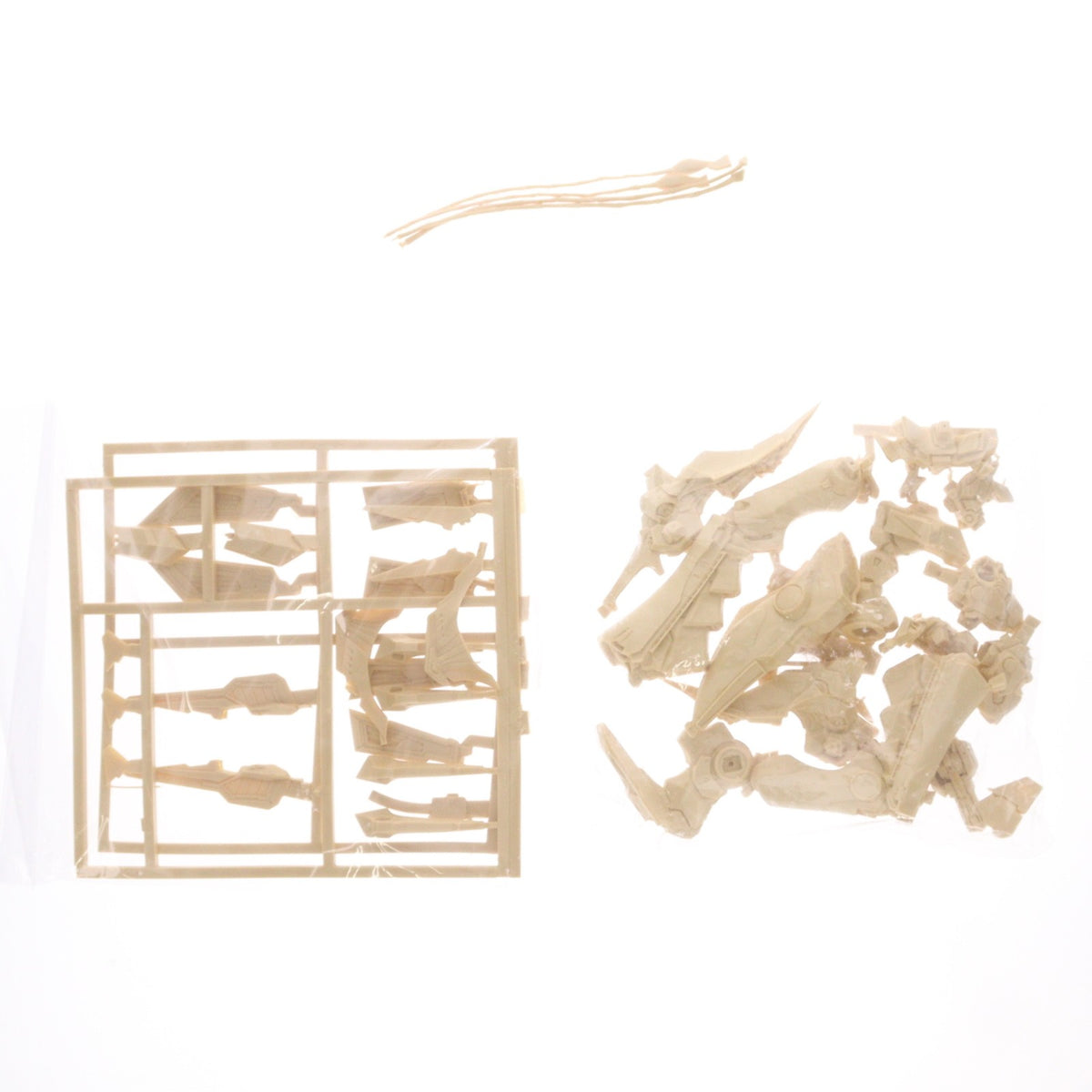 【中古即納】[PTM] 1/100 ナイト・オブ・ゴールド with バスターランチャー ファイブスター物語 スーパースピリッツシリーズ 2002 レジンキャストキット プラモデル ボークス(20181231)