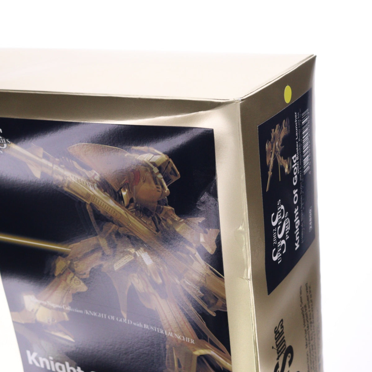 【中古即納】[PTM] 1/100 ナイト・オブ・ゴールド with バスターランチャー ファイブスター物語 スーパースピリッツシリーズ 2002 レジンキャストキット プラモデル ボークス(20181231)