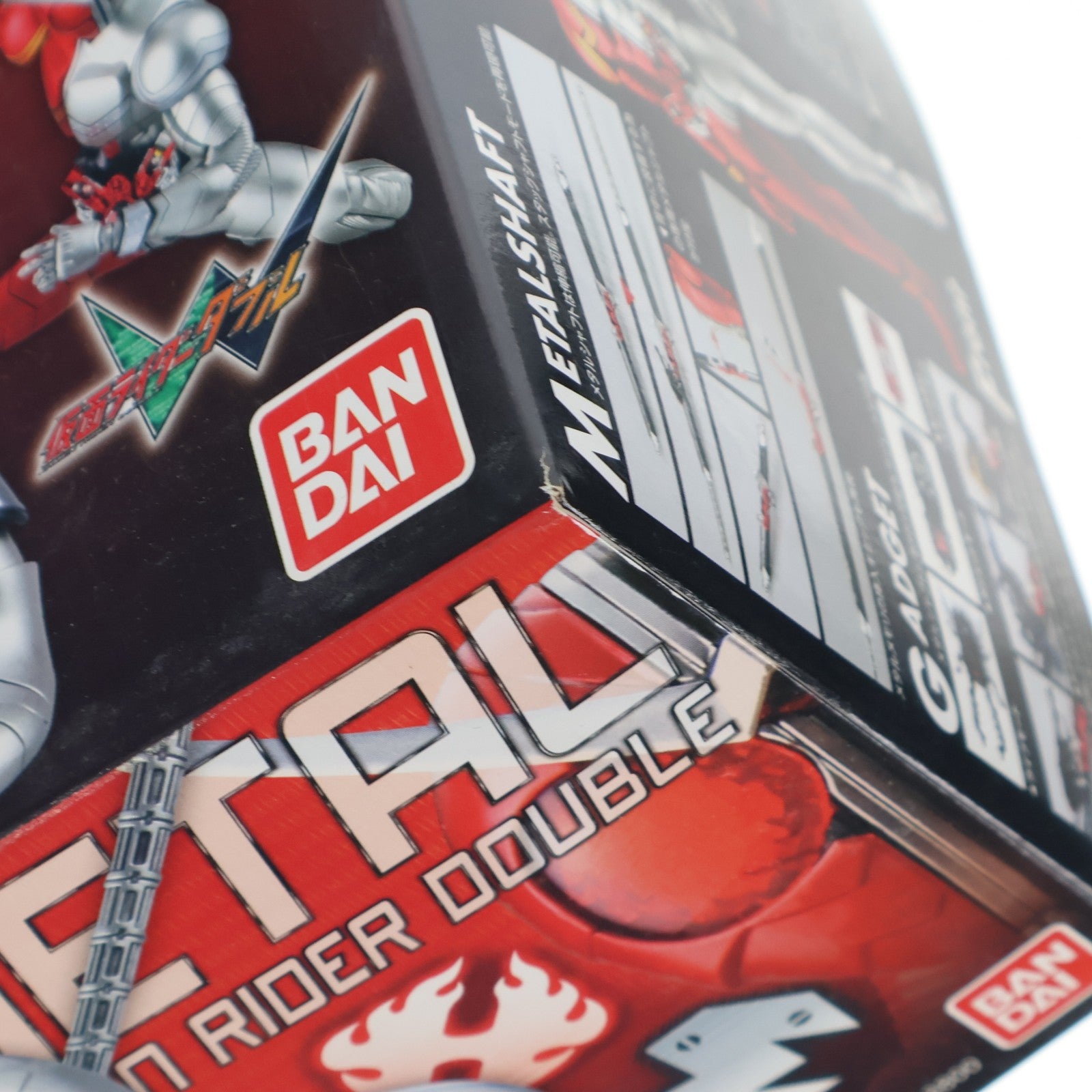 【中古即納】[PTM] MG FIGURE-RISE(フィギュアライズ) 1/8 仮面ライダーW(ダブル) ヒートメタル プラモデル バンダイ(20101130)