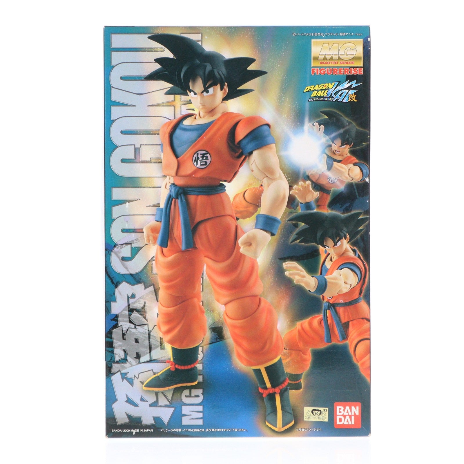 【中古即納】[PTM] MG FIGURE-RISE(フィギュアライズ) 1/8 孫悟空 ドラゴンボール改 DRAGON BALL プラモデル バンダイ(20180325)