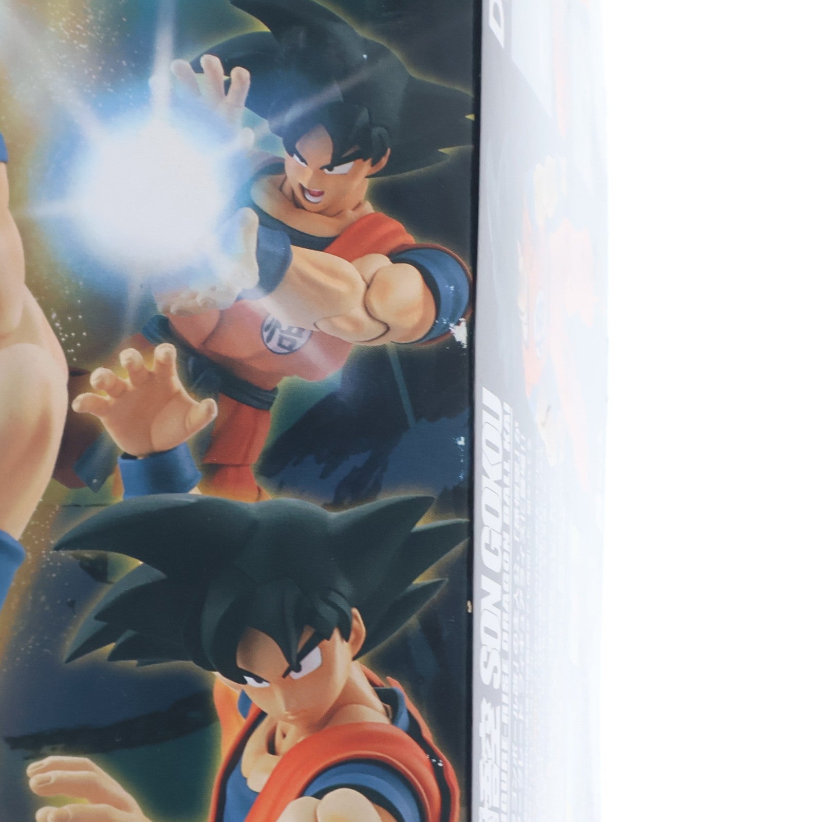 【中古即納】[PTM] MG FIGURE-RISE(フィギュアライズ) 1/8 孫悟空 ドラゴンボール改 DRAGON BALL プラモデル バンダイ(20180325)